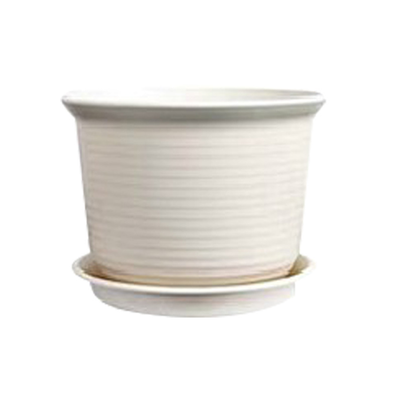 Beige delivery tray