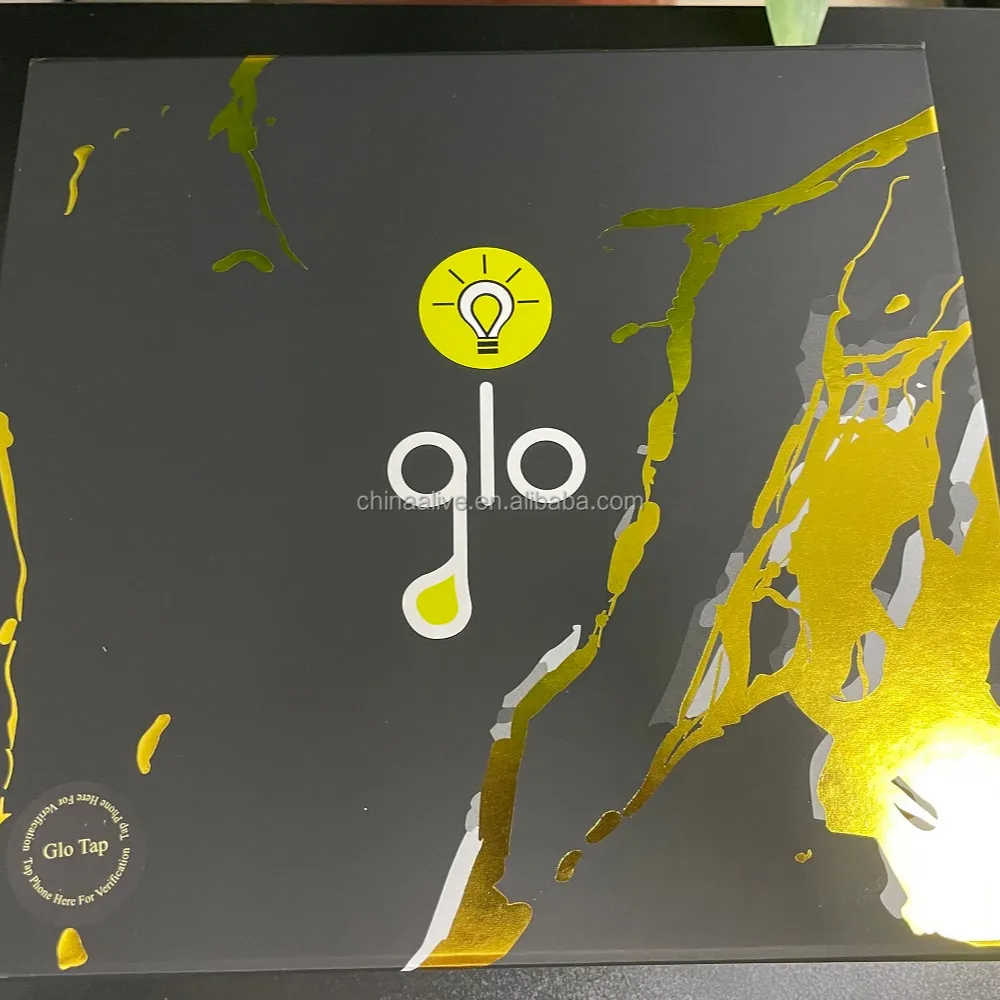 GLO-Verpackung Neueste Gold Coast-Verpackung Unterstützt die Anpassung
