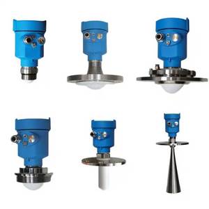 High Accuracy Radar <strong>Level</strong> Meter Direct Selling Smart 80GHz High Temperature Radar <strong>Level</strong> Transmitter - Product Image 1