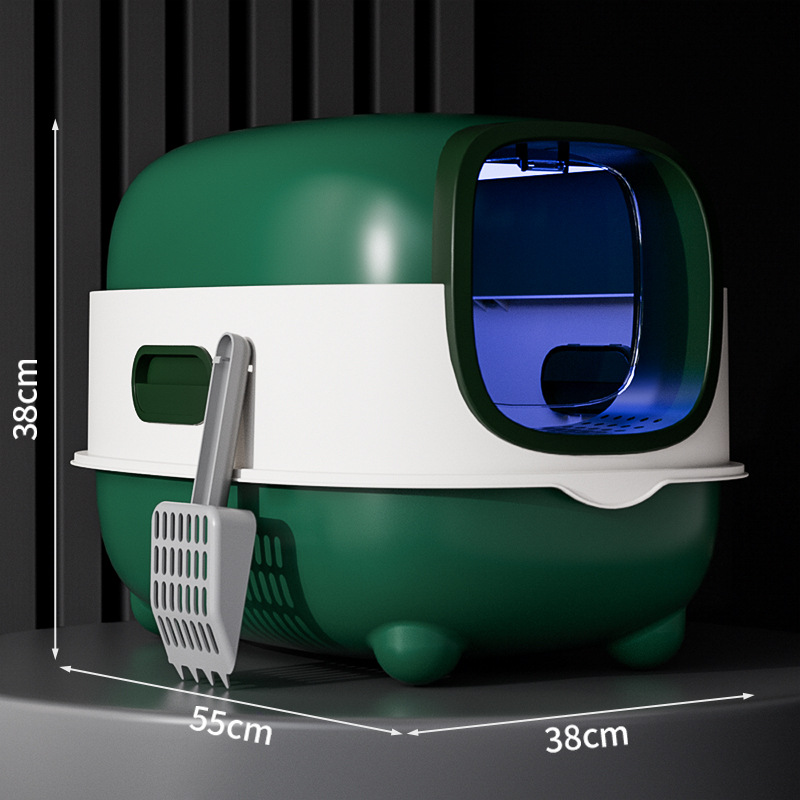 Green - Disinfection Lamp