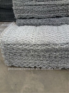 La rete metallica di ferro galvanizzata rotola la doppia rete esagonale ritorta per i servizi di piegatura & taglio dei gabbioni inclusi - Product Image 3