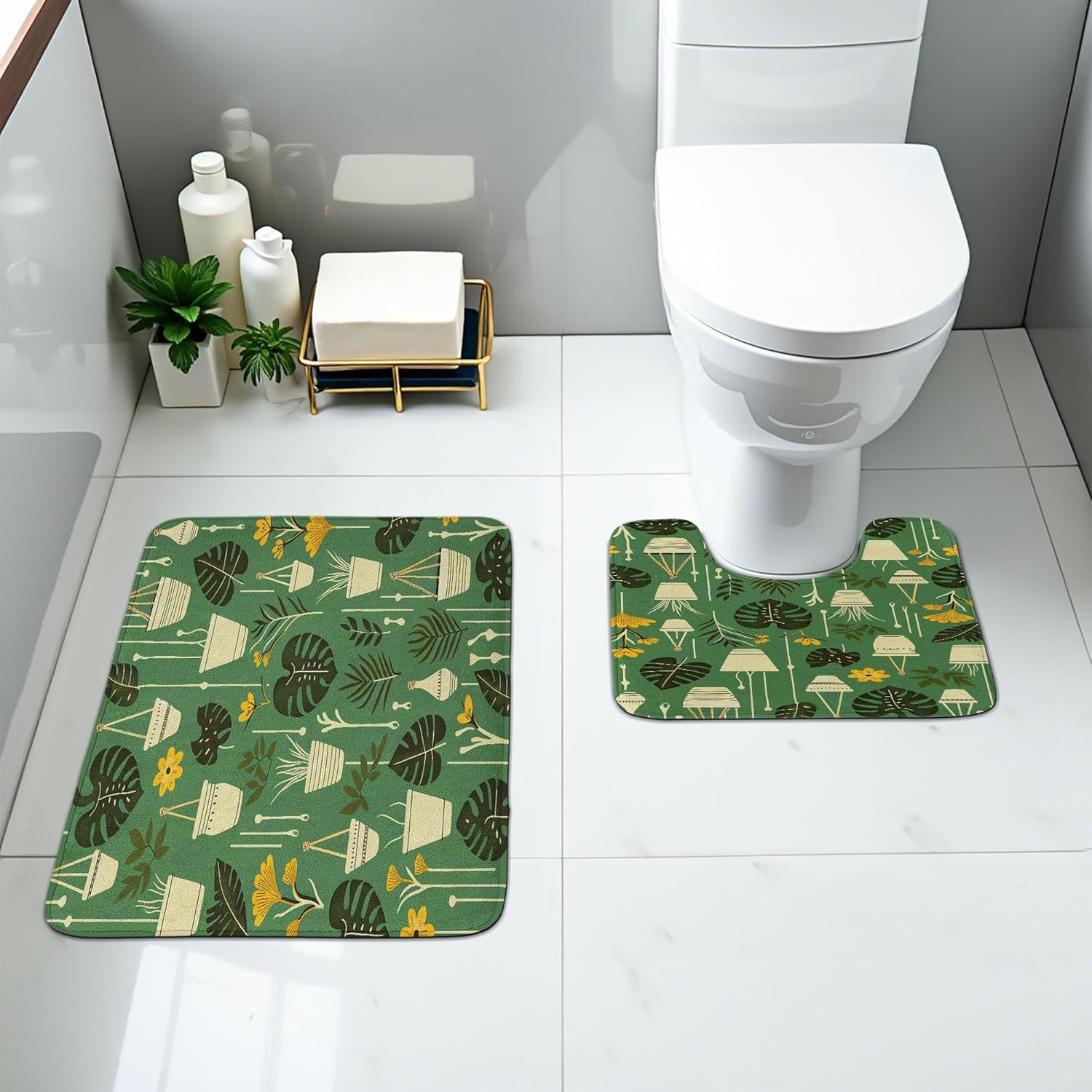 Ensemble de toilettes pour salle de bain 4