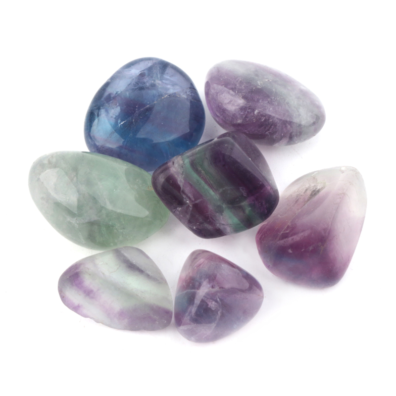 Rainbow fluorite
