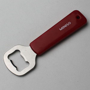 באיכות גבוהה פלסטיק פותחן בירה פלסטיק קלאסי לוגו מותאם אישית פלסטיק פותחן בקבוק מתכת - Product Image 2