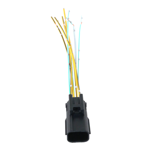 DJ70105Y-0.6-11 lighting Becker Radio Pigtail Headlight <strong>delphi</strong> Wire to Wire Wire <strong>Types</strong> Car Electrical Waterproof <strong>Connector</strong> Ele - Product Image 5