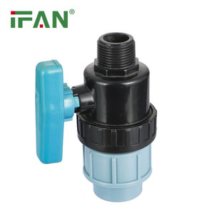 HDPE Female Adaptor <strong>25mm</strong> Polyethylene Plastic Water Pipe Fitting 1 Inch PP Compression Fittings Pressure <strong>Coupling</strong> Reduce Socket - Product Image 2