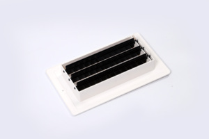 Modernes Design Kunststoff-Entlüftung stahl Seitenwand Decken register Entlüftung gitter Boden diffusor für HVC-System-2SL0804 büros im Freien - Product Image 4