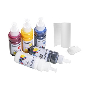 Hot Sale Heat <strong>Offset</strong> <strong>Transfer</strong> Dtf <strong>Ink</strong> Printing for T-shirt Dtf Printer With 100ml