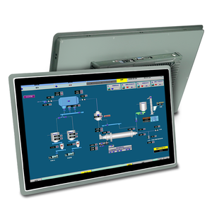 Pantalla táctil capacitiva de 21,5 pulgadas integrada sin ventilador todo en uno Win 10 mini Tablet PC industrial sin ventilador - Product Image 4