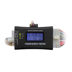LCD-Display PC Computer Check Schnell bank versorgung Leistungs messung Diagnose Pin Netzteil tester Digital Tester Tools - Product Image 1
