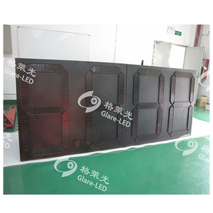 Produttore 7 segmenti Display a Led telecomando Led Digital Gas Price Sign per distributore di benzina Display prezzo Gas 36 ~ 72 pollici