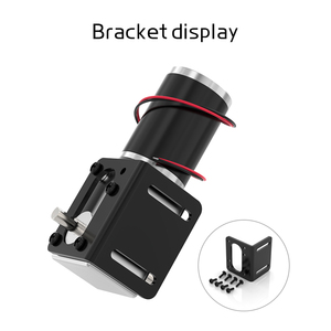 High <strong>Power</strong> 5882 50ZY 20NM 200KG, CM Motor Worm Gearbox <strong>Reducer</strong> 24V DC Motor 12V 10MM Double <strong>Shaft</strong> 20mm