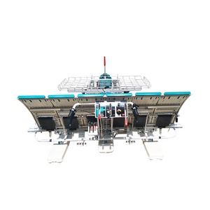 Tarım ekipmanları tarım Palay nakli otometik çeltik için pirinç fidesi dikme makinesi satır makinesi - Product Image 6