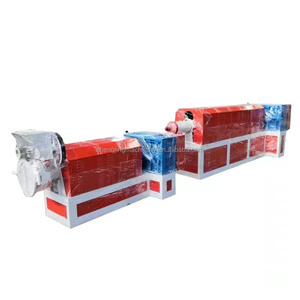 单螺杆双联PE PP LDPE HDPE薄膜回收袋造粒机生产线 - Product Image 3