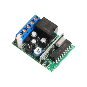 315/433 MHZ DC12V tensione unico canale Wireless Controller trasmettitore e ricevitore - Product Image 4