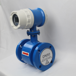 Long Service Life IP68 DN50 Magnetic <strong>Flow</strong> <strong>Meter</strong> Stainless Steel Flange Electromagnetic <strong>Flow</strong> <strong>Meters</strong> with LCD Display <strong>Pulse</strong> <strong>Output</strong> - Product Image 3