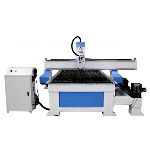 Wood <strong>CNC</strong> <strong>Router</strong> 4 Axis <strong>CNC</strong> Milling Machine <strong>With</strong> <strong>Rotary</strong> - Product Image 2