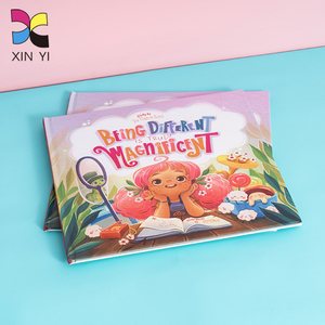 Fabrika özel çocuklar karton kitap baskı hizmetleri çocuk kalın kart karton kitap - Product Image 5