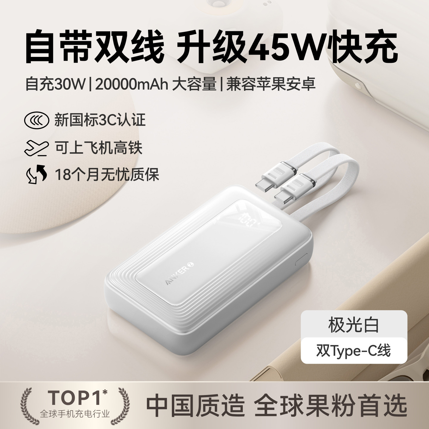 45W White