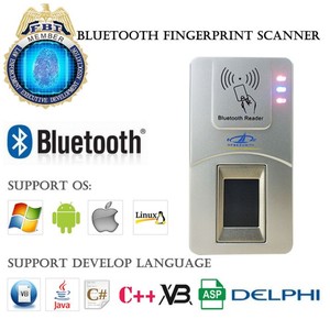HFSecurity HF7000เครื่องอ่านลายนิ้วมือแบบไร้สาย USB พร้อม JAVA C # VB SDK สำหรับโครงการ KYC - Product Image 3