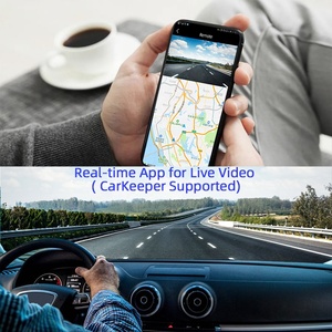 4G portátil 10,26 pulgadas 1080P cámara de coche pantalla Dash Cam DVR dispositivo de navegación GPS REPRODUCTOR DE DVD Carplay Android Auto con ADAS FM - Product Image 4
