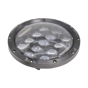 Yeni geliştirilen araç aydınlatma sistemi, LED sürüş Driving 12V 24V 7 inç yuvarlak yüksek güç kamyon Spot Led İş işık - Product Image 2