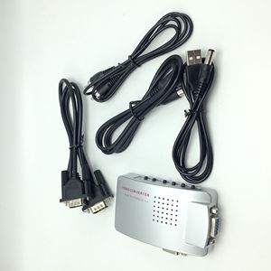 PC a TV Convertidor VGA a RCA S-Video ordenador Mac portátil de conmutador de vídeo - Product Image 6