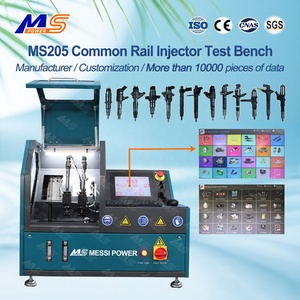 Banco prova iniettori Common rail MS205 EPS205 DTS205 con funzione di codifica
