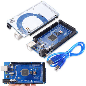 Hochwertiges MEGA2560 MEGA 2560 R3 ATmega2560-16AU CH340G AVR USB Development Board für Arduino - Product Image 1