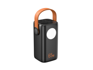 高容量65W + 22.5W PD + QC快速充电40000毫安户外电源组，带野营灯电源组，适用于笔记本电脑电池组 - Product Image 3