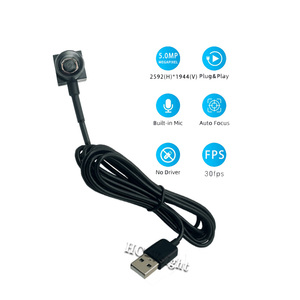 5MP Fast Autofocus High Speed UVC OTG Audio Micro USB Camera Module Mini CCTV Surveillance Type-c External Small Camera - Product Image 1