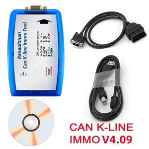 Per Renault Can K-line Immo Tool V4.09 Renaultman strumento programmatore per il supporto auto leggere scrivere EEPROM Obd2 Scanner strumento diagnostico - Product Image 2