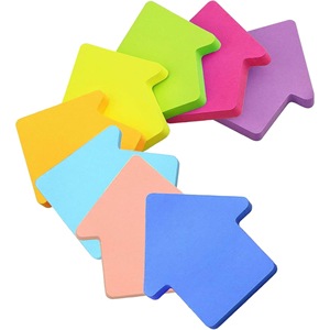 Xuyên biên giới tình yêu dính ghi chú giấy ghi chú tin nhắn cuốn sách phim hoạt hình dán N lần dán nhiều màu phim hoạt hình hình đặc biệt - Product Image 5