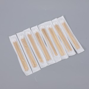 % Plastik çubuk steril cators katörler pamuk tomurcukları ile tıbbi pamuk swablar - Product Image 5