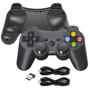 Double Players 2.4G <strong>Wireless</strong> Gamepad <strong>Controller</strong> for ANDROID/PC/TV Box Joysticks <strong>Game</strong> <strong>Controllers</strong> <strong>Wireless</strong> Gamepad - Product Image 1