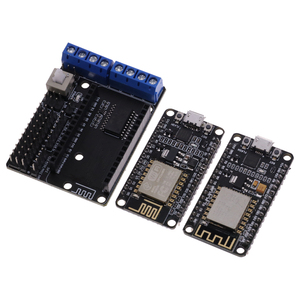 Modulo Wireless NodeMcu V3 CH340 Lua WIFI Internet delle cose scheda di sviluppo ESP8266 con Antenna Pcb e porta USB per Arduino