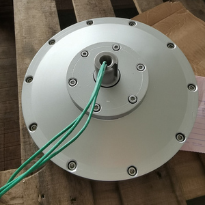 3Kw düşük Rpm çekirdeksiz Pmg jeneratör sabit mıknatıslı senkron jeneratör - Product Image 4
