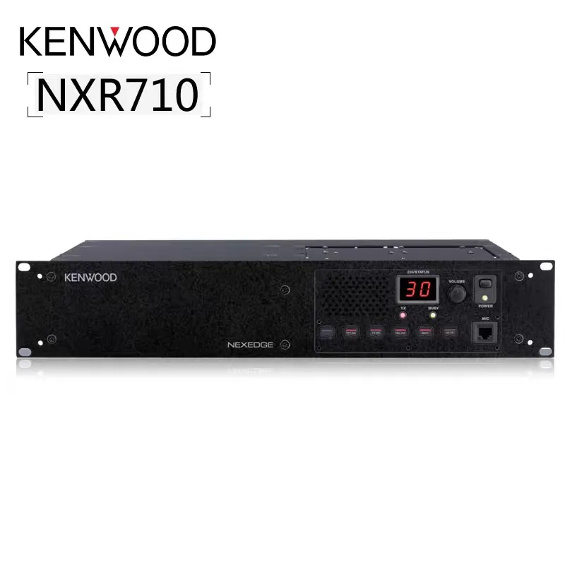 Two way Radio Repeater 50W Kenwood NXR-710 NXR-810 VHF UHF Digital FM Base-Repeaters NXR710 NXR810 Analog Digital Repeater