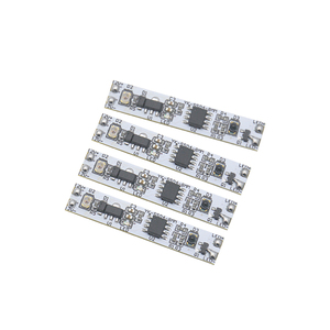 12 V LED-Lichtsensor manueller Schalter Mini-IR-Sensorkontrolle für Schrank Kleiderschrank Schrank - Product Image 1