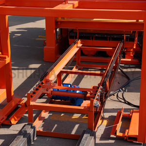 QTJ4 - 25 Máquina de fabricación de ladrillos de hormigón de construcción para línea de máquinas de fabricación de bloques automatizados - Product Image 5