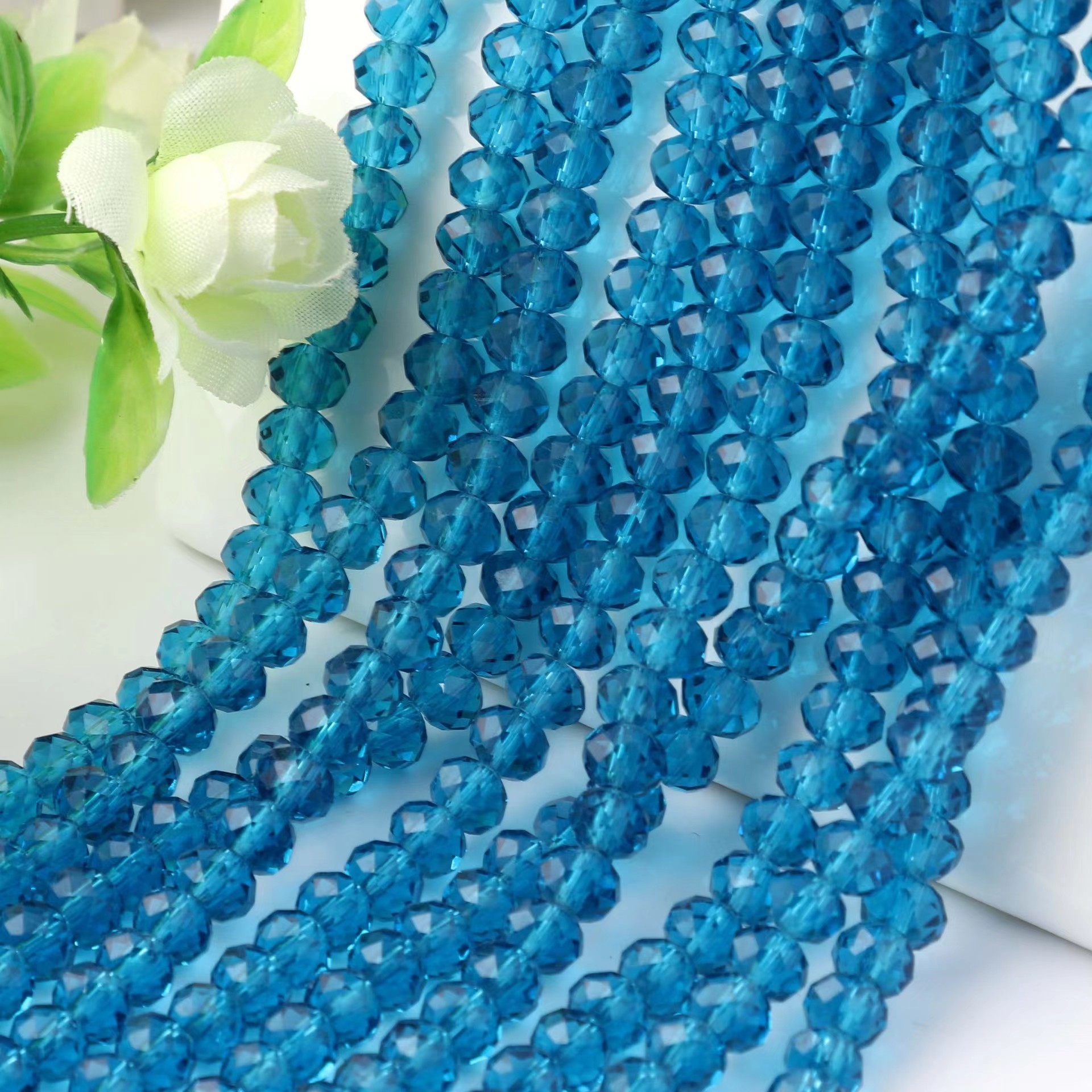 Azul pavo real