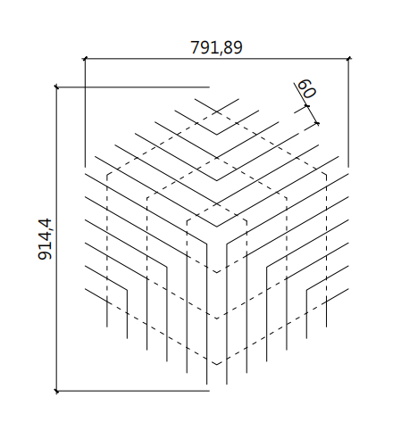Kustar B Acoustic Ceiling American Standard 3D Pet Fiber Acoustic Panel