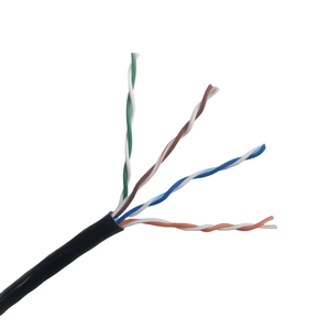 Заводской UTP Cat5e Cat6 патч-корд RJ45 штекер сетевой кабель Cat6a Cat7 cat 8 ethernet сетевой кабель коммуникационные кабели - Product Image 1