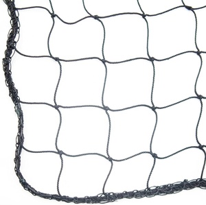 Barriera di rete sportiva, rete di recinzione sportiva per il cortile, spessore della rete di PE annodata attorcigliata: maglia di 2.5mm: 100*100mm