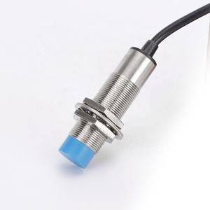 Sensor de proximidad M12, sensor de proximidad inductivo cilíndrico tipo cable NPN, Z/BX/BY/AX/AY/EX/DX NO NC 24VPNP NPN - Product Image 1