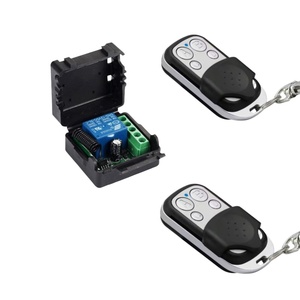 周波数433Mhz 315MhzクローンRFワイヤレスリモコンプラスチック予備ガレージゲートリモコン433.92mhz - Product Image 5