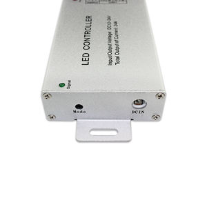 12A IR inalámbrico 24 teclas remoto carcasa de aluminio Dc12V 24V Rgb Led controlador - Product Image 4