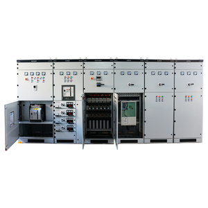 GCS GCK MNS Gabinete de distribución Bajo voltaje Dispositivo de distribución extraíble Estructura tipo cajón Sistema de energía industrial y Minera - Product Image 2