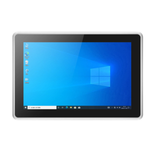 J6412 Windows 10工业触摸计算机-15.6 "显示器和串行端口