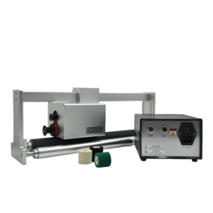 Fabrik preis Automatische feste Tinten codierung maschine DM-1100A/B Tinten rollen codierer Verfalls datum Chargen nummer Plastiktüten drucker - Product Image 1